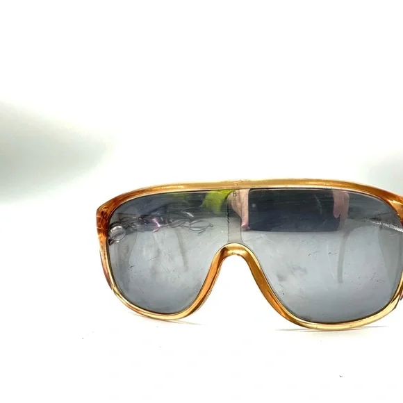 Vintage Bouton Panaspec Plus Sunglasses W/ Side Protect Translucent Brown - Picture 2 of 5